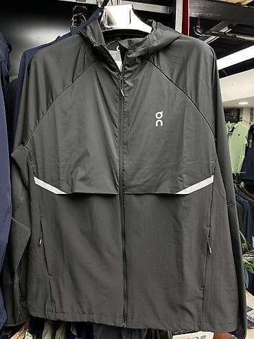 эркек чапан: Легкий спортивный костюм On Running (куртка + брюки) - Назначение — 8