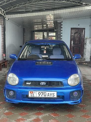 приматок на субару: Subaru Impreza: 2000 г., 1.5 л, Автомат, Бензин, Универсал — 1