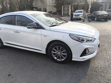 глушитель на опель зафира а: Hyundai Sonata: 2019 г., 2 л, Автомат, Газ, Седан — 9
