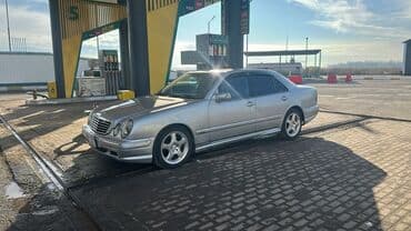 mersedes e55: Mercedes-Benz E-Class: 2000 г., 4.3 л, Автомат, Бензин, Седан — 3