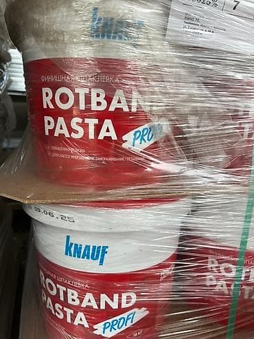 Финишная шпаклевка Knauf Rotband Pasta Profi в ведре 18 кг