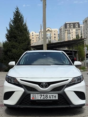 ann chery: Toyota Camry: 2020 г., 2.5 л, Автомат, Бензин, Седан — 1