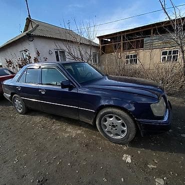 w202 c180: Mercedes-Benz W124: 1995 г., Седан — 3