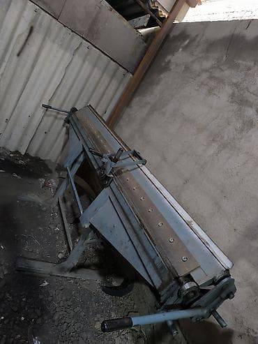 заготовки: Листогибочный станок без ЧПУ, В наличии — 2