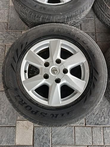 зеркала гольф 4: Колеса в сборе 285 / 60 / R 18, Лето, Б/у, Комплект, Внедорожные (АТ/МТ), Литые, отверстий - 6 — 4