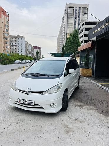 audi a6c4: Toyota Estima: 2004 г., 3 л, Автомат, Бензин, Минивэн — 1