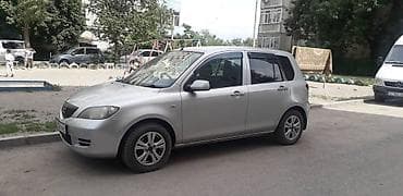 mazda 2: Mazda Demio: 2002 г., Бензин, Хэтчбэк — 2