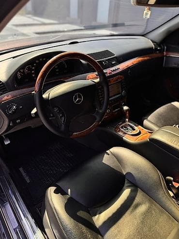 обмен в обе стороны: Mercedes-Benz S-Class: 2004 г., 3.7 л, Автомат, Бензин, Седан — 6
