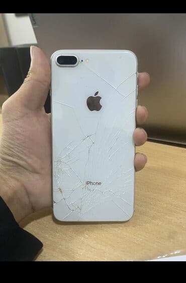 айфон ks: IPhone 8 Plus, Б/у, 64 ГБ, Sierra Blue, 100 % — 5