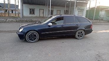 Mercedes-Benz C-Class: 2003 г., Автомат, Универсал