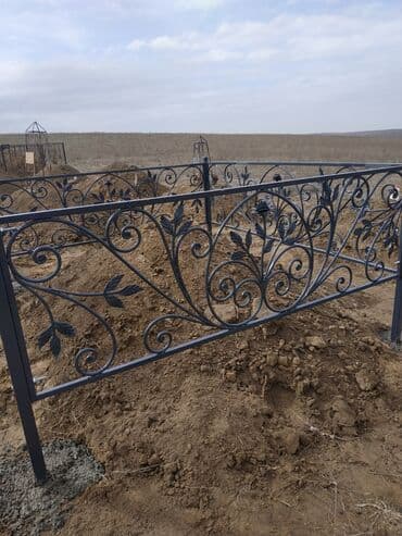 Кладка: Оградка на могилу Оградка Тосмо мурзо Ограждение на могилу Оградки — 22