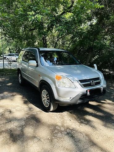 haval h3: Honda CR-V: 2003 г., 2 л, Автомат, Бензин, Кроссовер — 4