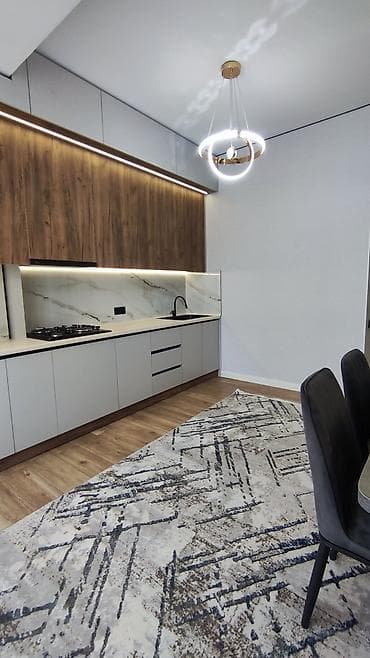 Квартиры: 2 комнаты, 60 м², Элитка, 7 этаж, Дизайнерский ремонт — 5
