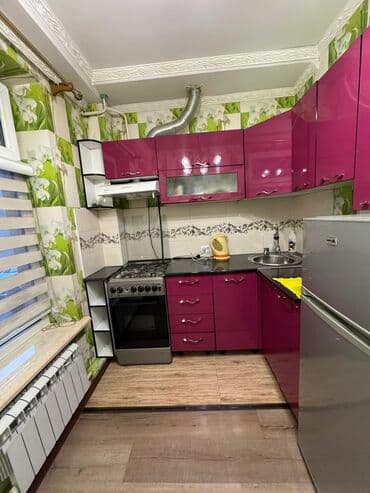 квартиры в районе кара жыгач: 1 комната, 35 м², Элитка, 1 этаж, Евроремонт — 9