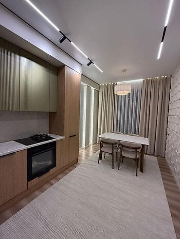 авангарт: 2 комнаты, 86 м², Элитка, Дизайнерский ремонт — 7