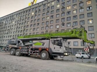 Кран | Стрела 39 м 25 т | Борт 39 кг at lalafo.kg Кран | Стрела 39 м 25 т | Борт 39 кг