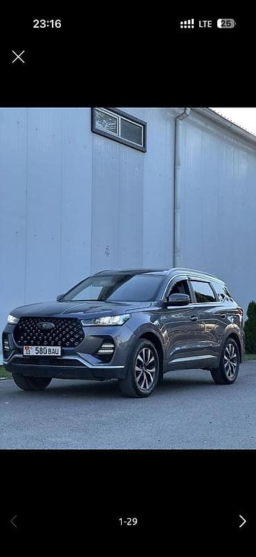 чанган уни к: Chery Tiggo: 2022 г., 1.6 л, Автомат, Бензин, Кроссовер — 1