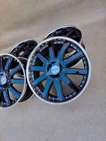 срочно диски: Литые Диски R 20 Комплект, отверстий - 5, Б/у — 5