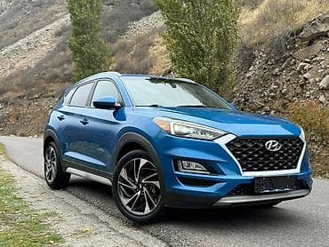 x trail: Hyundai Tucson: 2019 г., 2.4 л, Автомат, Бензин, Кроссовер — 1