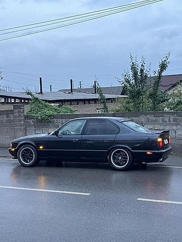 бемвы х5: BMW 5 series: 1994 г., 2.5 л, Механика, Бензин, Седан — 3