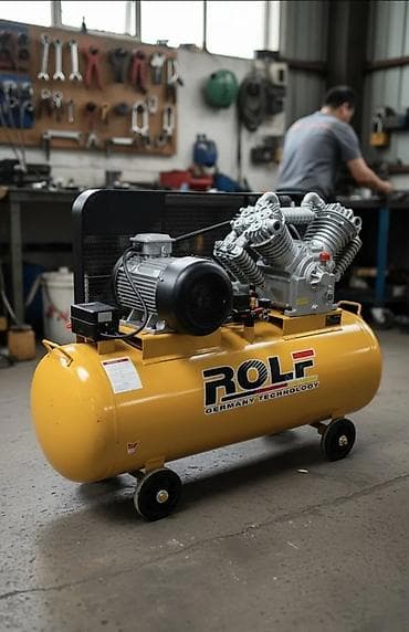 Поршневой воздушный компрессор ROLF (Germany Technology) Ключевые
