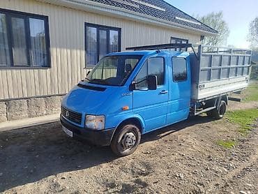 Volkswagen LT-46 TDI бортовой грузовик с двойной кабиной - Двигатель