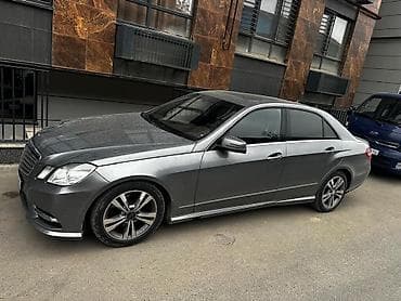 f 10: Mercedes-Benz E-Class: 2010 г., 3.5 л, Бензин, Седан — 3