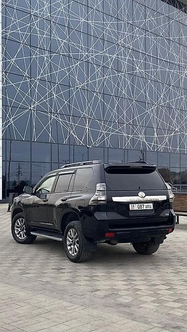 на прадо: Toyota Land Cruiser Prado: 2017 г., 2.8 л, Автомат, Дизель, Внедорожник — 3
