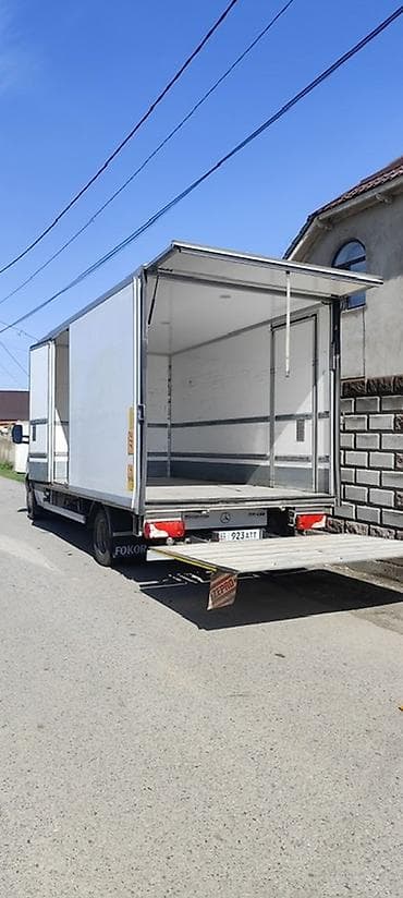 автовоз новосибирск: Услуга: грузоперевозки на изотермическом фургоне с гидробортом — 4