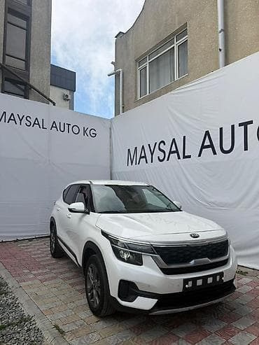 kews k16: Kia Seltos: 2020 г., 1.6 л, Дизель, Кроссовер — 2