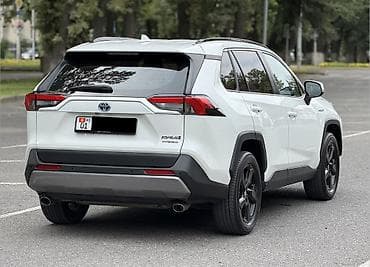 Унаа: Toyota RAV4: 2021 г., 2.5 л, Автомат, Гибрид, Кроссовер — 4