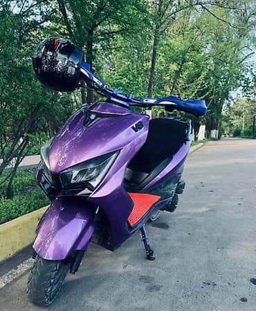 мото вело: Скутеретта M8, 160 куб. см, Бензин — 1