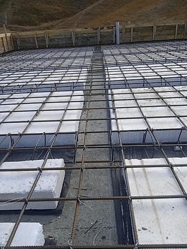 бетон столбы: Монолитные работы: фундамент, стены, армопояса - Профессиональное — 6