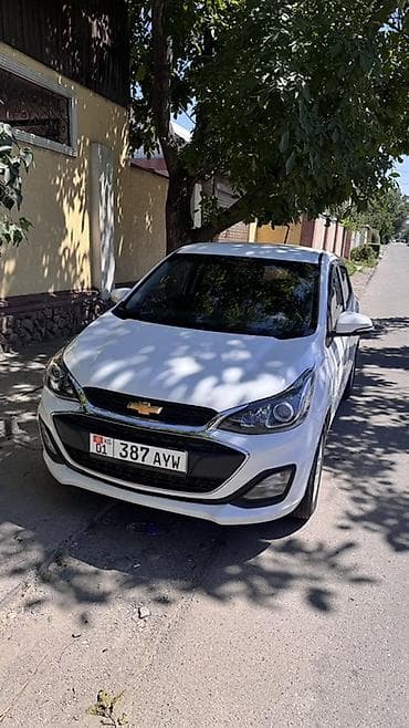 Транспорт: Chevrolet Spark: 2019 г., 1 л, Вариатор, Бензин, Хэтчбэк — 1