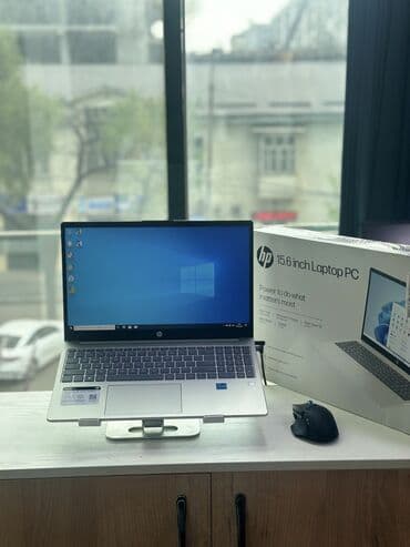 ноутбук самый дешевый: Ноутбук, HP, 8 ГБ ОЭТ, Intel Core i3, 15.6 ", Жаңы, Жумуш, окуу үчүн, эс тутум NVMe SSD — 2