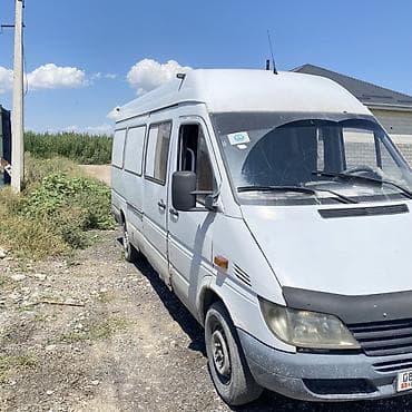 Mercedes-Benz Спринтер: 2001 г., 2.2 л, Кол менен иштөөчү, Дизель, Van — 2