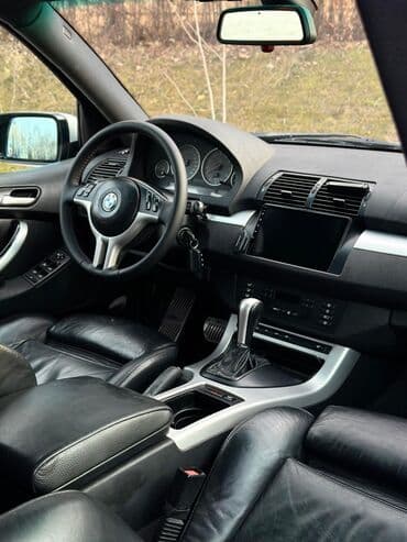 m5 e60: BMW X5: 2003 г., 4.4 л, Автомат, Бензин, Внедорожник — 9