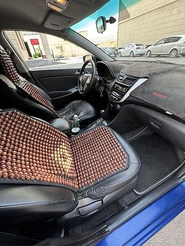 suzuki gxr: Hyundai Accent: 2013 г., 1.6 л, Автомат, Бензин, Седан — 6