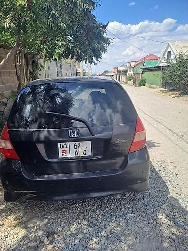 4: Honda Jazz: 2007 г., 1.4 л, Автомат, Бензин, Хэтчбэк — 6