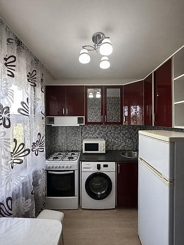 рабочий квартира: 3 комнаты, 58 м², 104 серия, 4 этаж, Косметический ремонт — 3