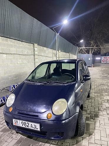 кызыл кыя матиз: Daewoo Matiz: 2008 г., 0.8 л, Автомат, Бензин, Вэн/Минивэн — 1