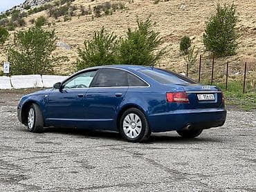 Унаа сатуу: Audi A6: 2005 г., 2.4 л, Автомат, Бензин, Седан — 2