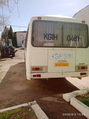 тягач двух мостовой: Автобус, ПАЗ, 2008 г., 40 и более мест — 2