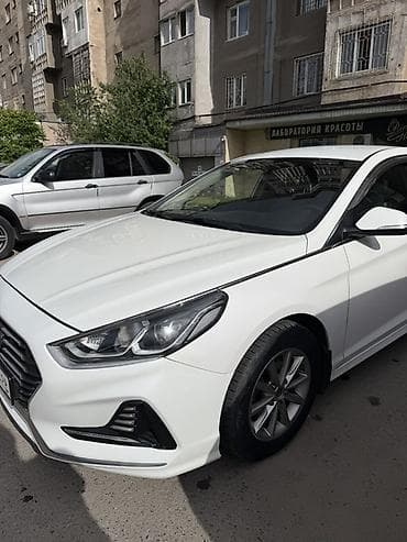 sonata for rent: Hyundai Sonata: 2018 г., 2 л, Автомат, Бензин, Седан — 2