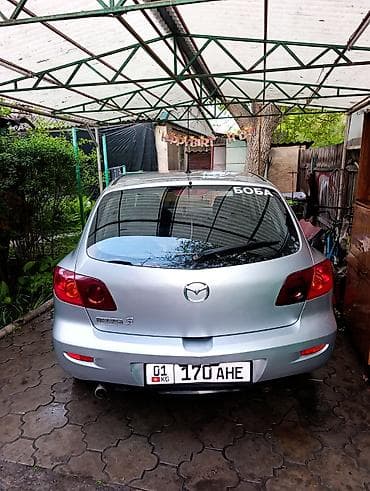 mazda 3: Mazda 3: 2004 г., 1.6 л, Автомат, Газ, Хэтчбэк — 2