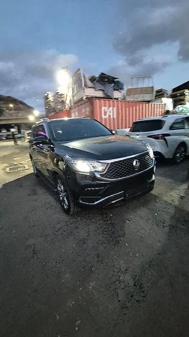 range rove: Ssangyong Rexton: 2020 г., 2.2 л, Автомат, Дизель, Внедорожник — 1