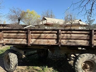 строительный материалы: Прицеп, Бортовой — 2