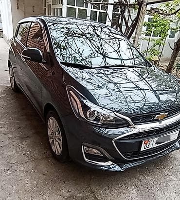 Chevrolet Spark: 2020 г., 0.1 - engine capacity л, Вариатор, Бензин — 2