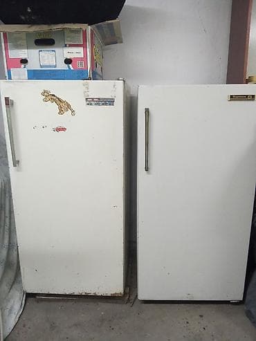 новые холодильники с уценкой: Холодильники: "Веко" 5500 сом "Бирюса" 3500 сом "Орск" 3000 сом все — 3