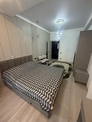 pro group: 3 комнаты, 80 м², Аламедин-1 мкр Элитка, 1 этаж, Дизайнерский ремонт — 9